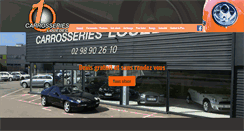 Desktop Screenshot of carrosserie-quimper.fr