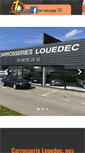 Mobile Screenshot of carrosserie-quimper.fr